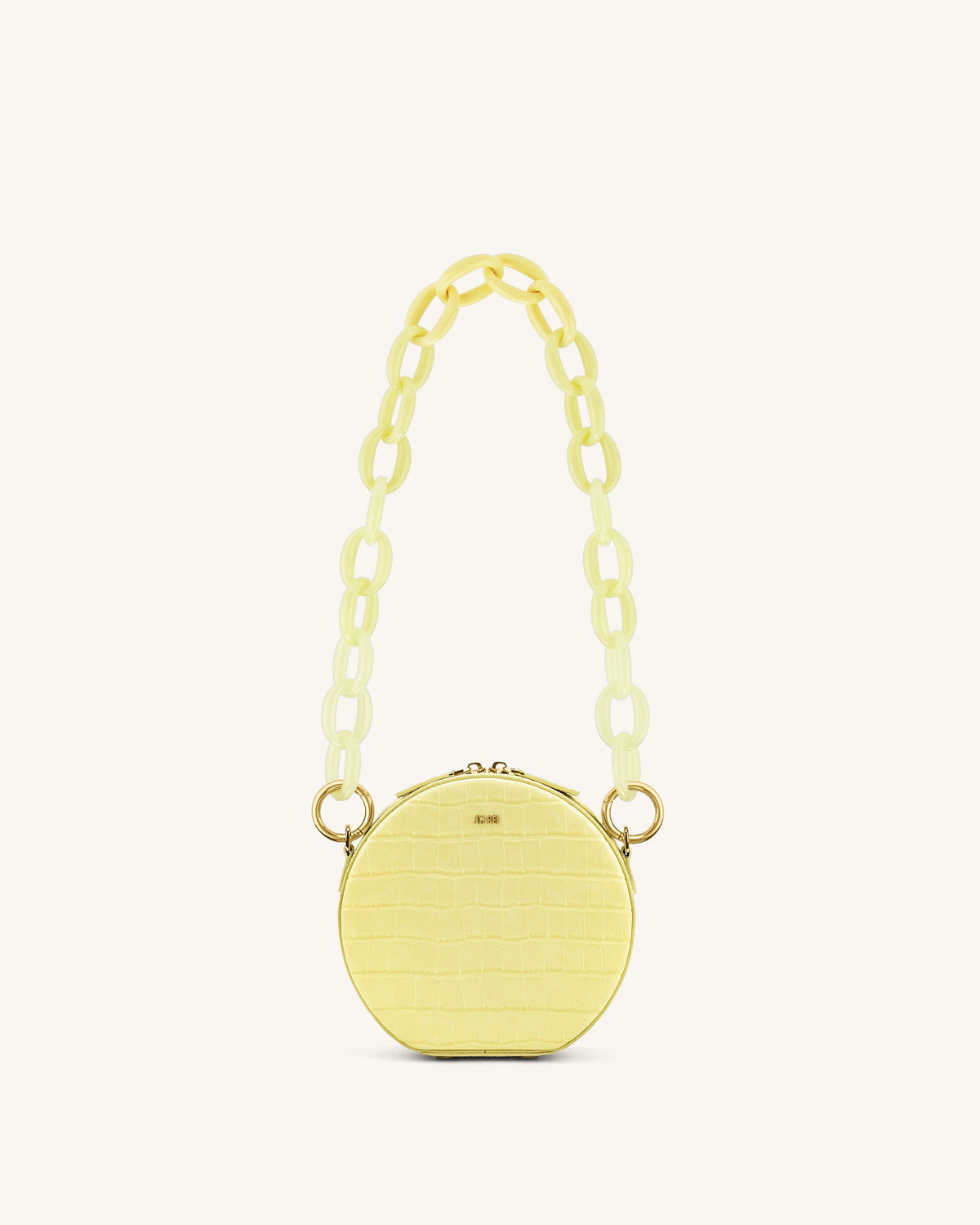 Mya Gradient Acrylic Chain Strap - Yellow | JW PEI
