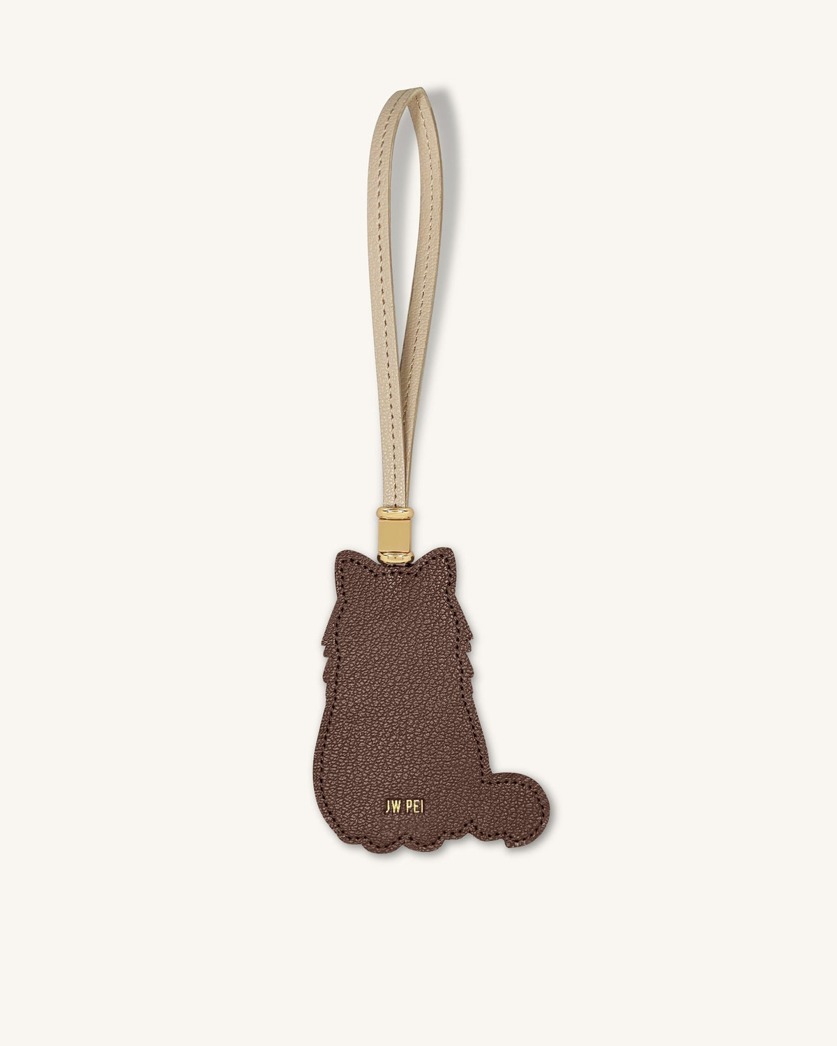 Ragdoll Cat Bag Charm - Beige | JW PEI