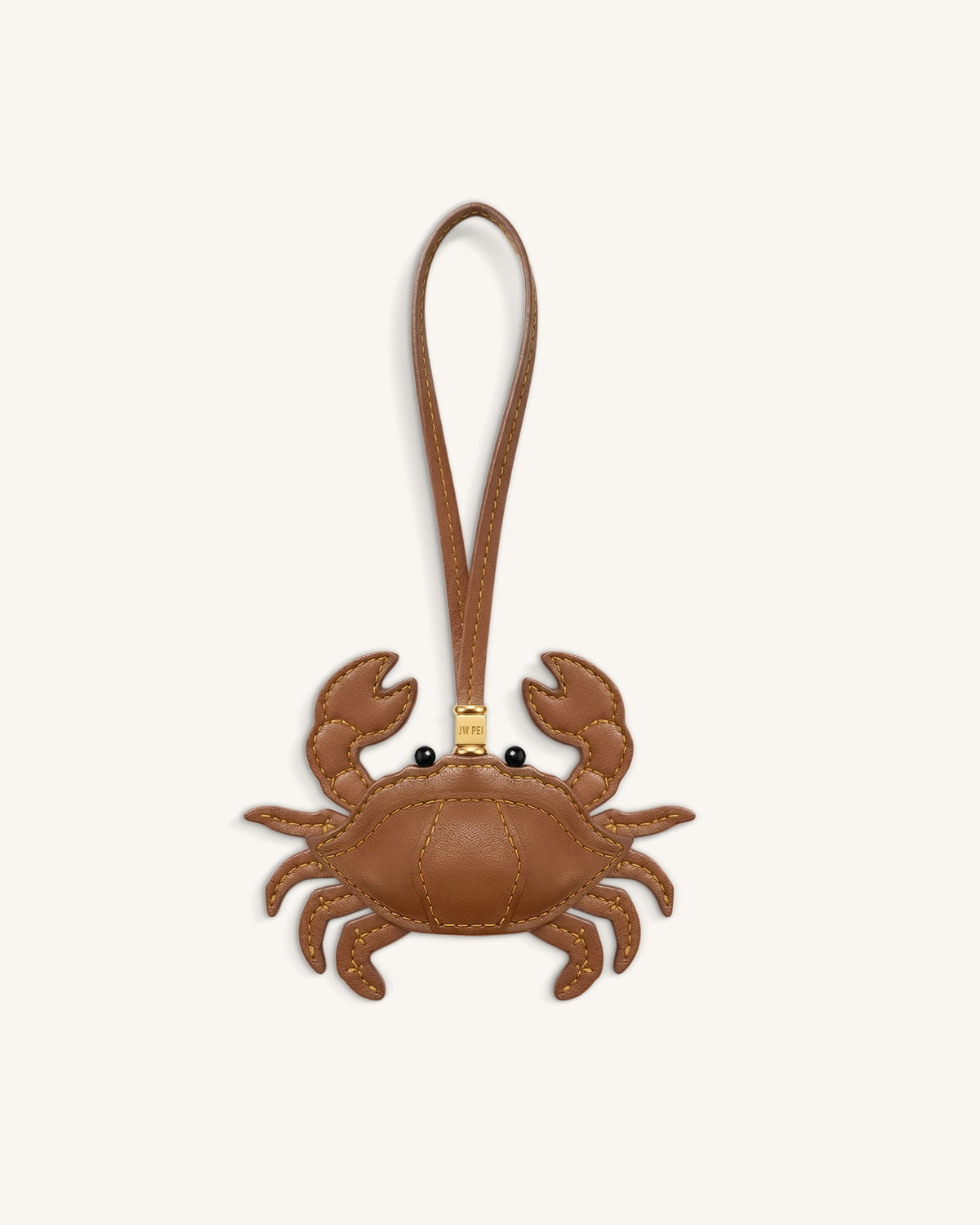 Crab Bag Charm - Brown | JW PEI