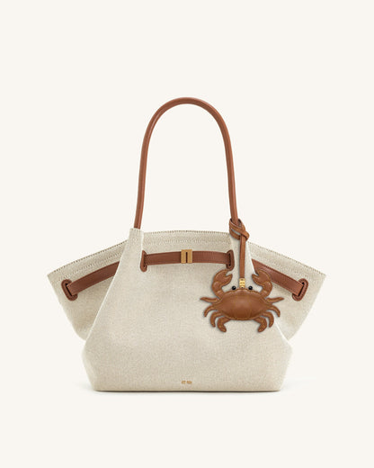Crab Bag Charm - Brown | JW PEI