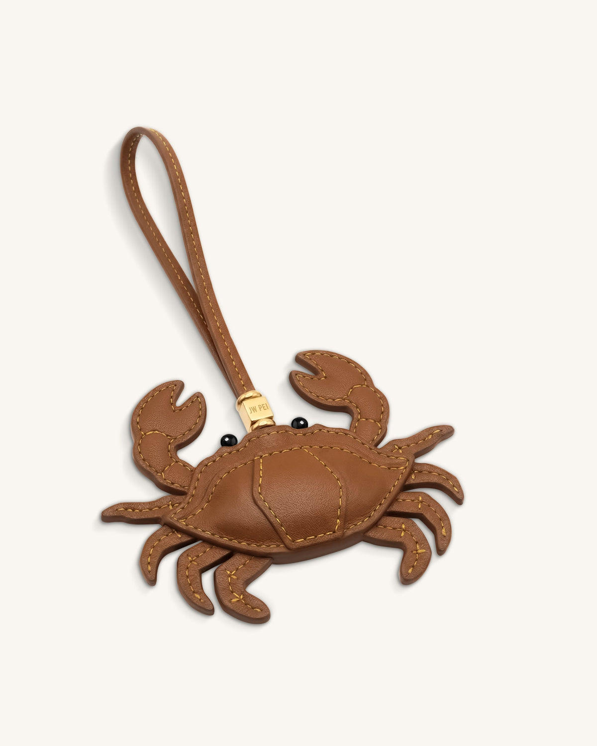 Crab Bag Charm - Brown | JW PEI