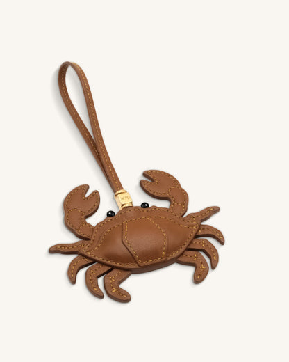 Crab Bag Charm - Brown | JW PEI