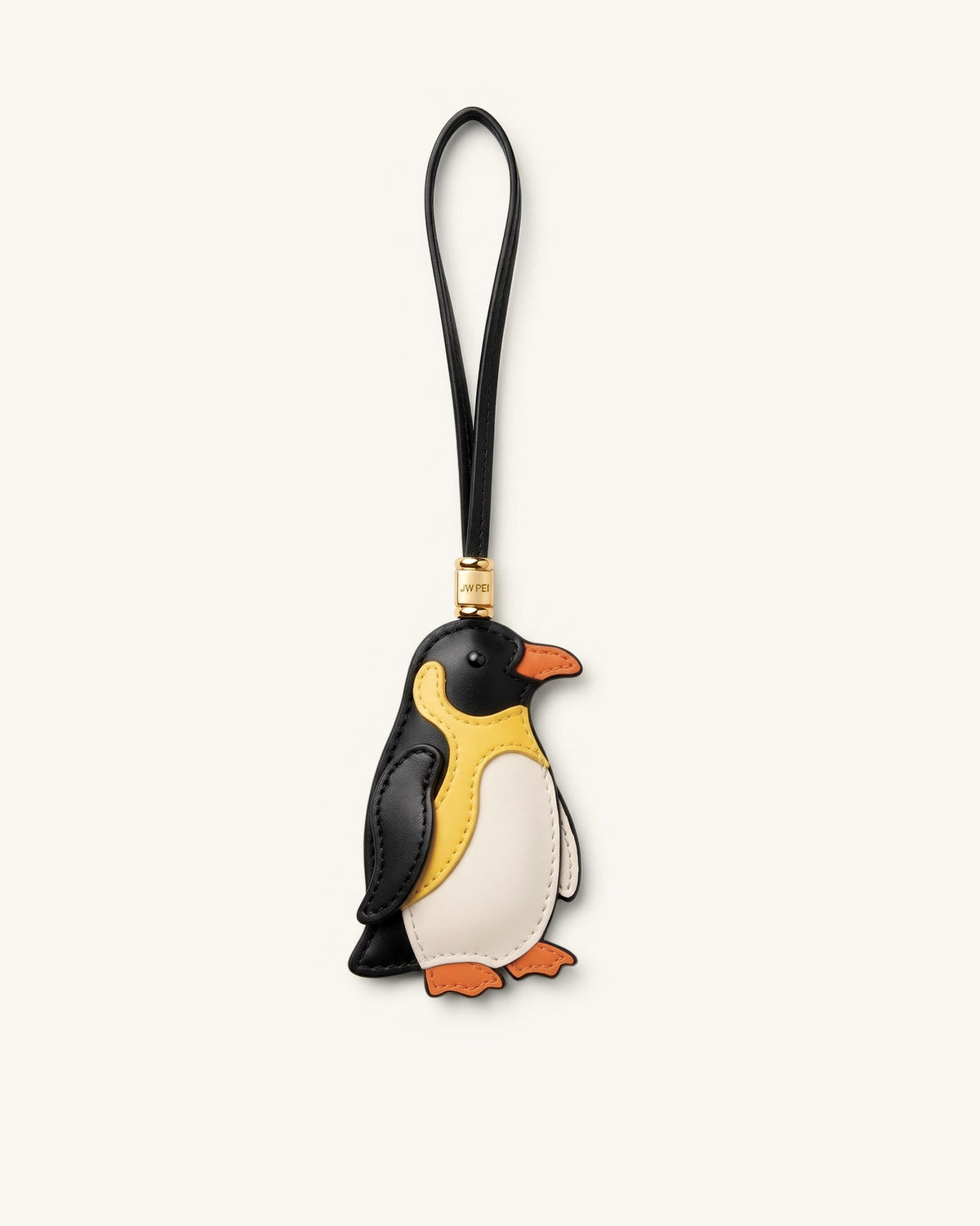 Penguin Bag Charm - Black Multi | JW PEI