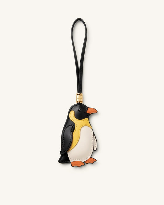 Penguin Bag Charm - Black Multi | JW PEI