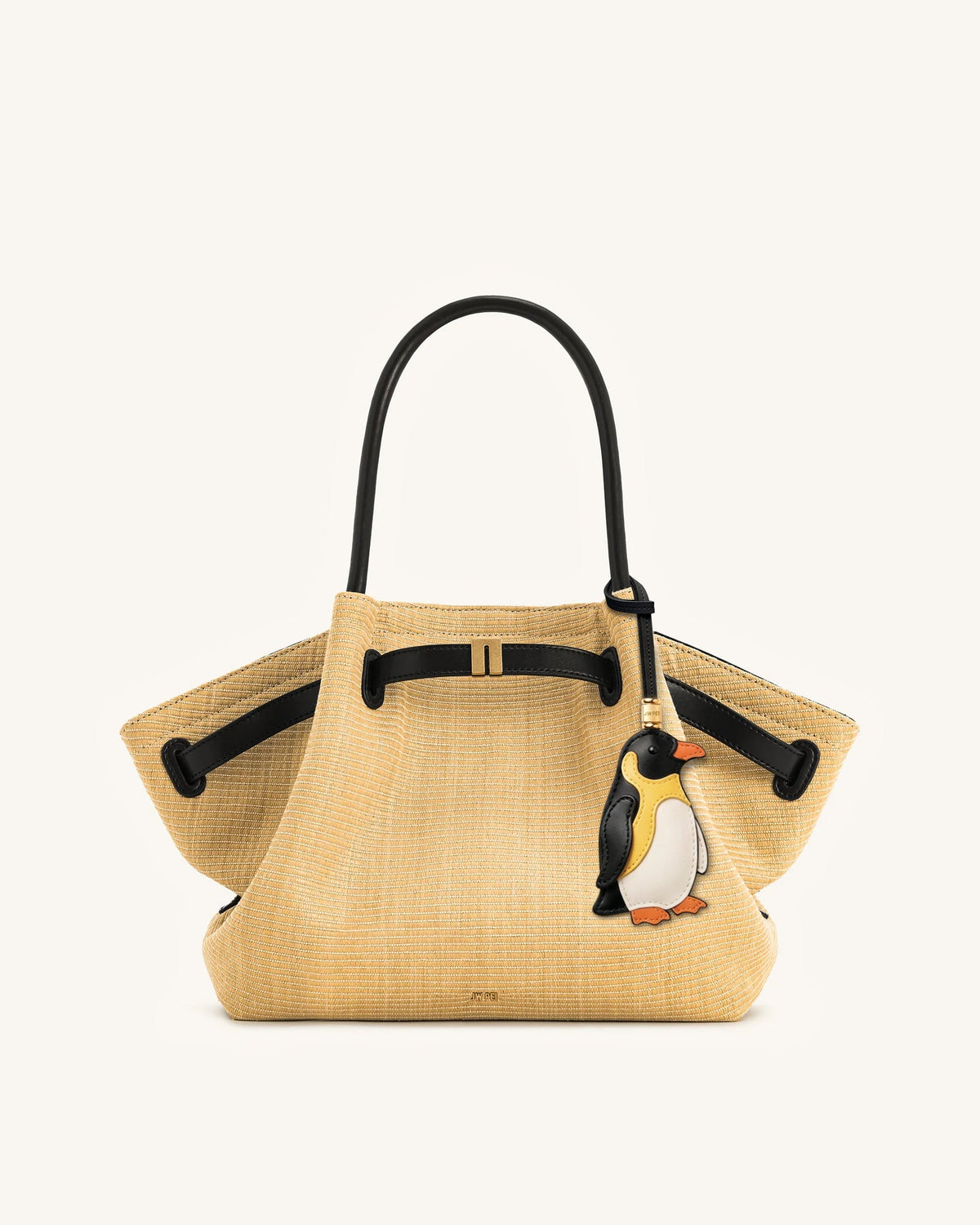 Penguin Bag Charm - Black Multi | JW PEI