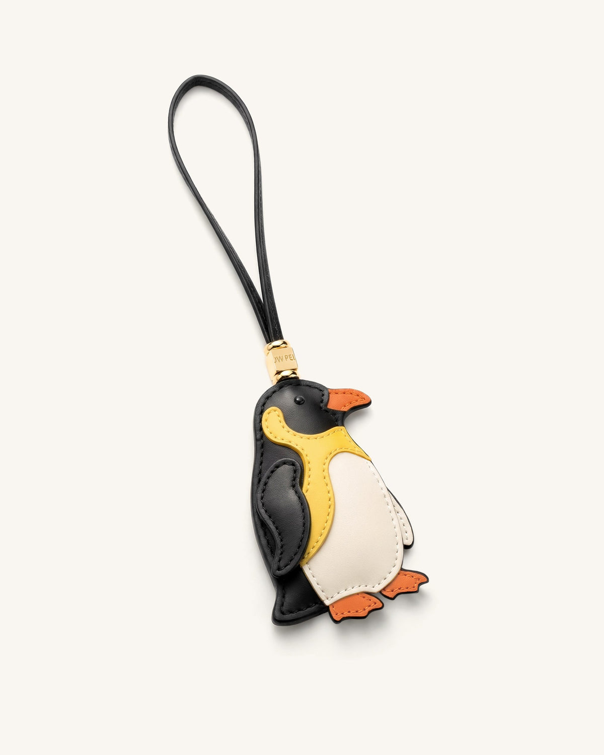 Penguin Bag Charm - Black Multi | JW PEI