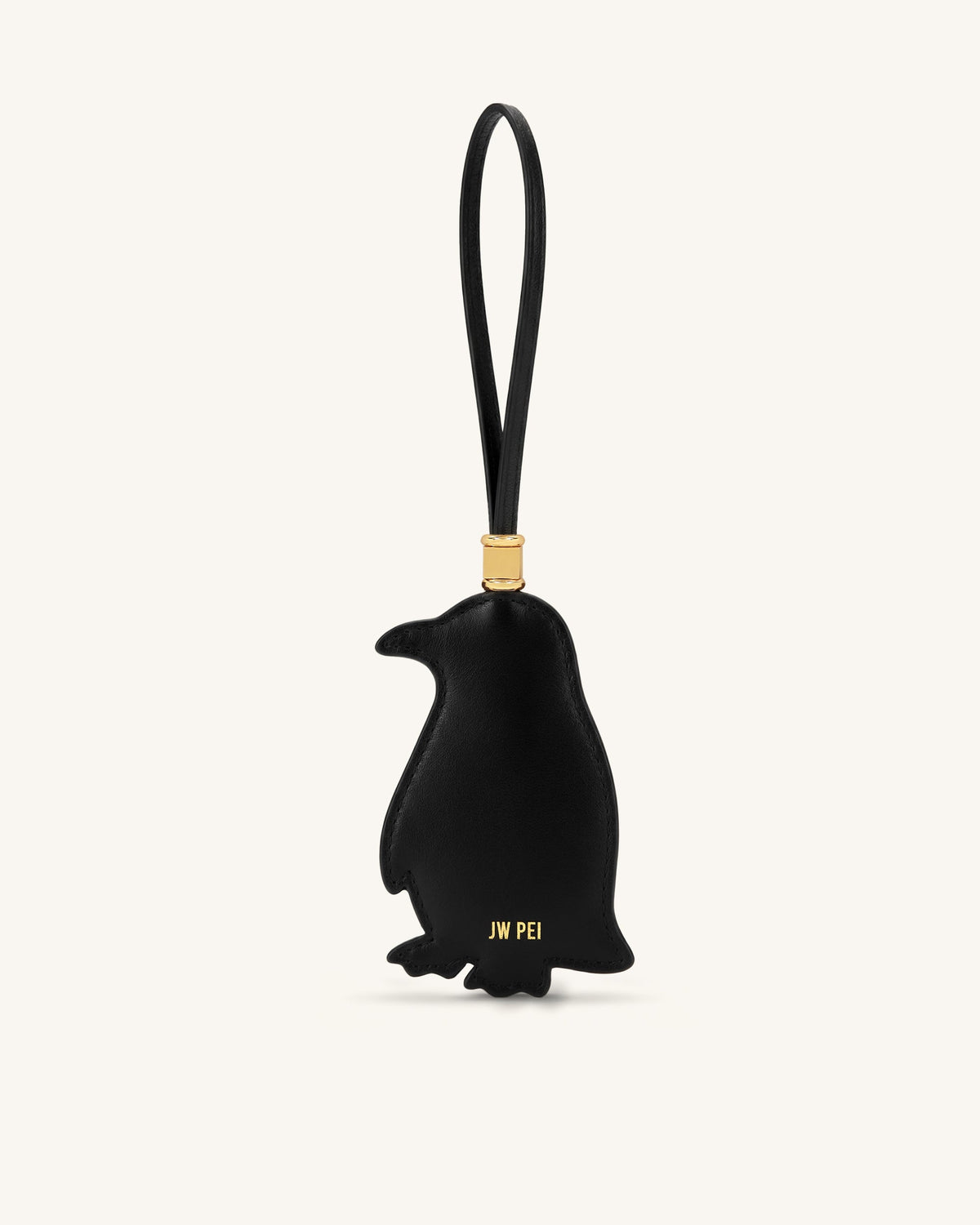 Penguin Bag Charm - Black Multi | JW PEI