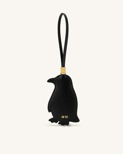 Penguin Bag Charm - Black Multi | JW PEI