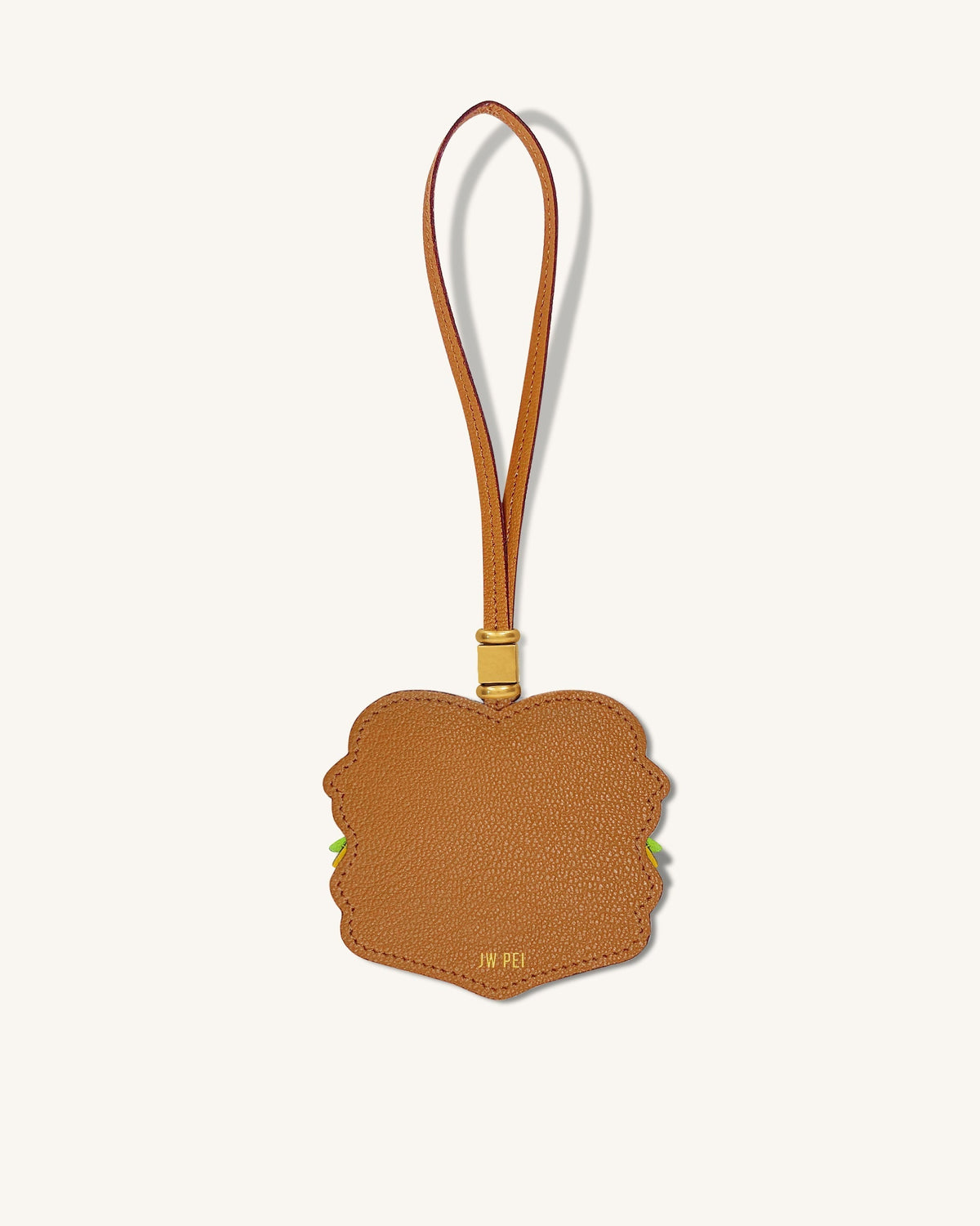 Burger Bag Charm - Brown | JW PEI