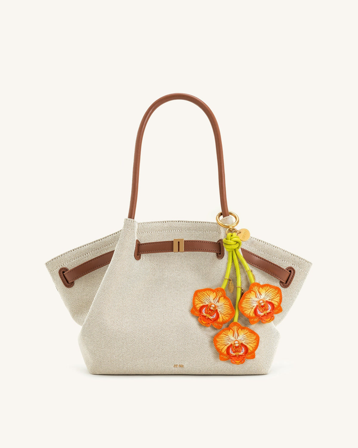Orchid Bag Charm - Bright Orange | JW PEI