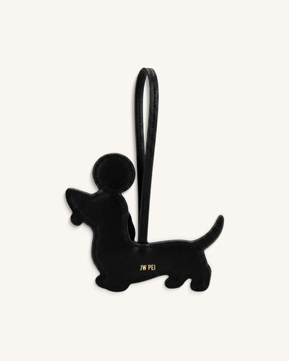 World Cup Dachshund Soccer Jersey Bag Charm - Red | JW PEI