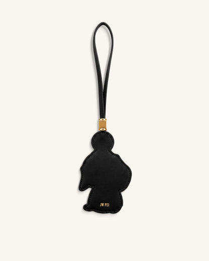 World Cup Dachshund Soccer Ball Bag Charm - Blue | JW PEI