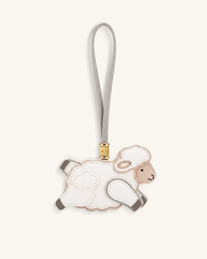 Little Sheep Bag Charm - White | JW PEI