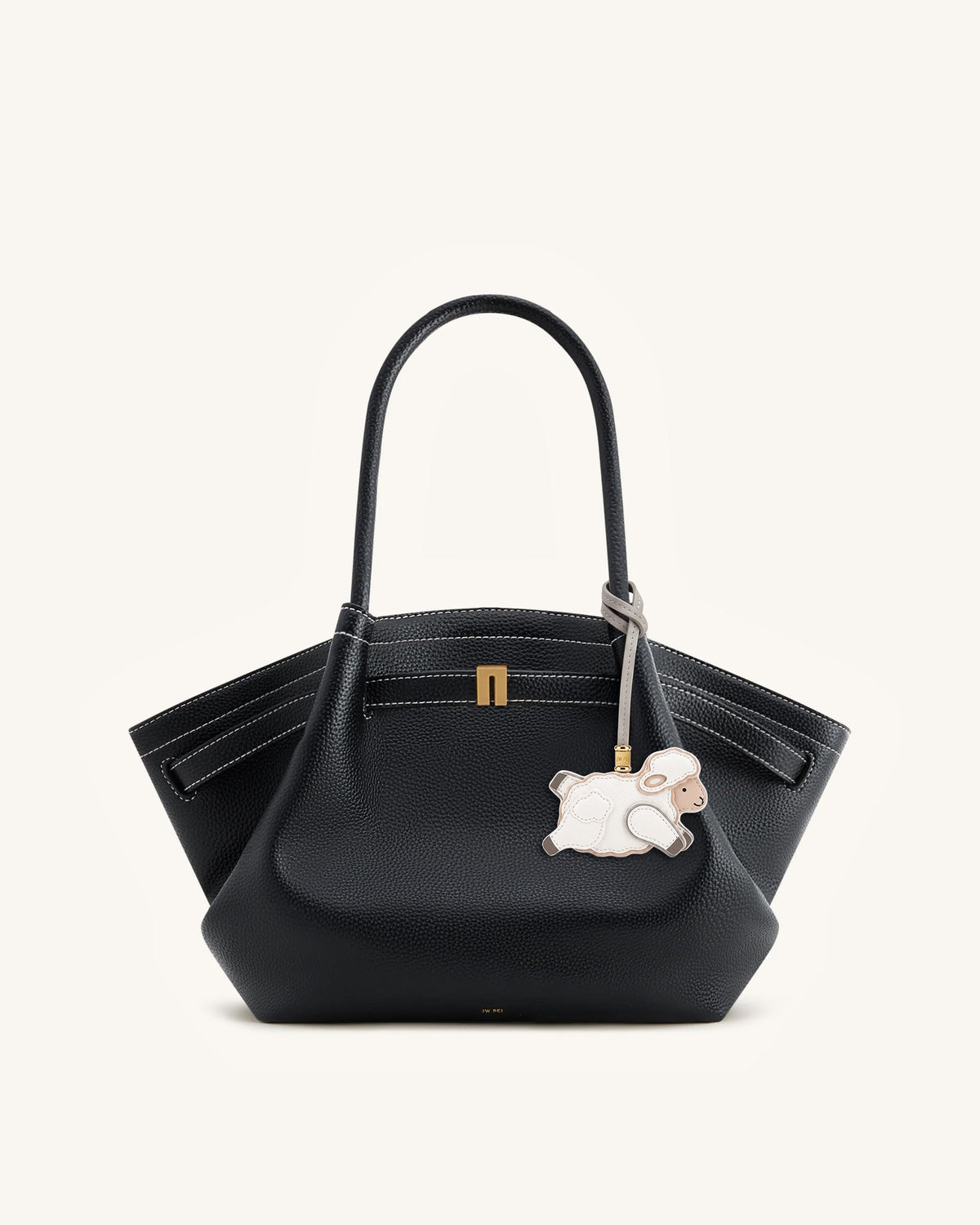 Little Sheep Bag Charm - White | JW PEI