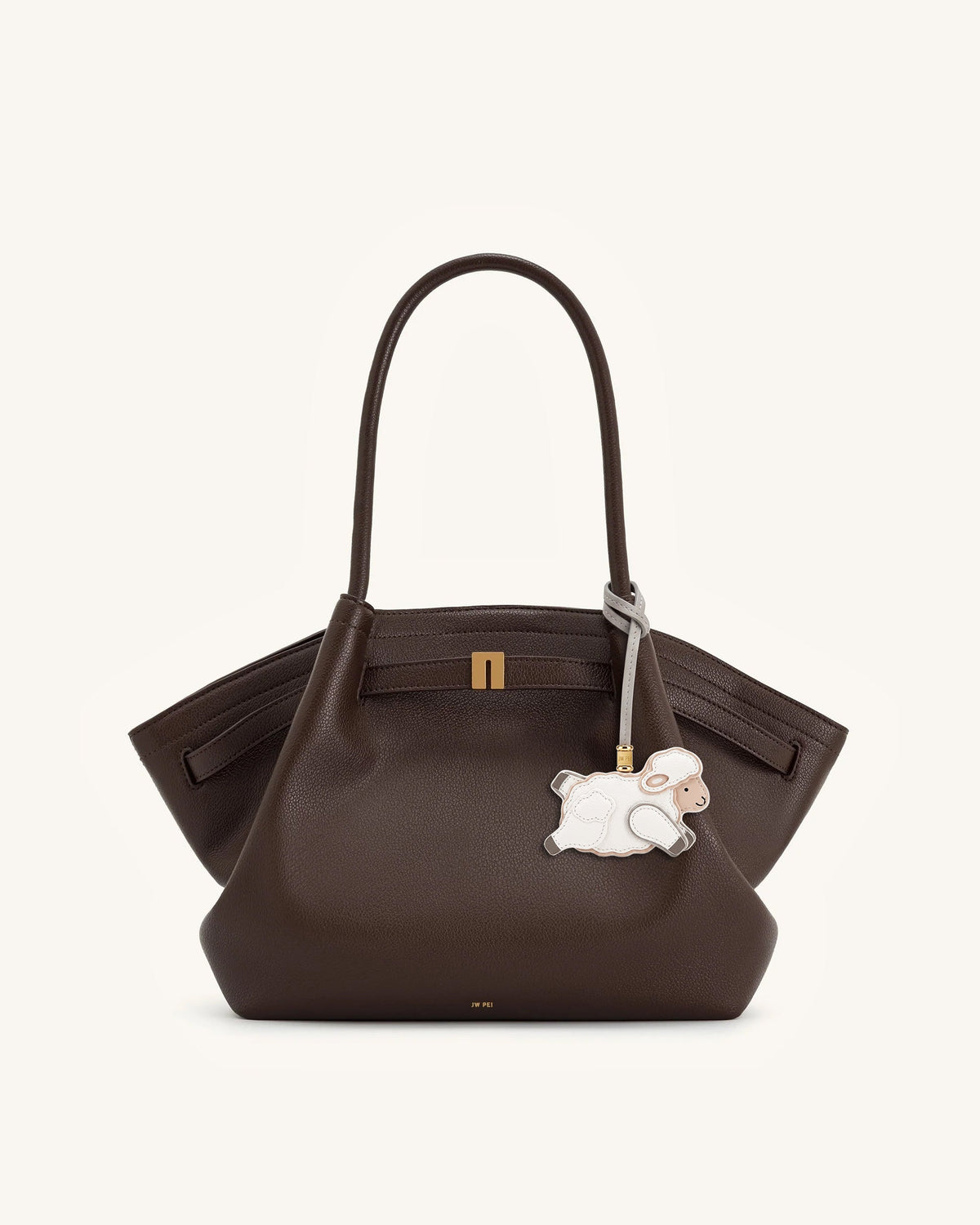 Little Sheep Bag Charm - White | JW PEI