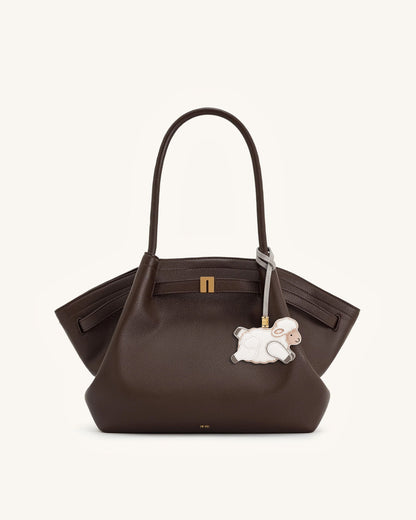 Little Sheep Bag Charm - White | JW PEI