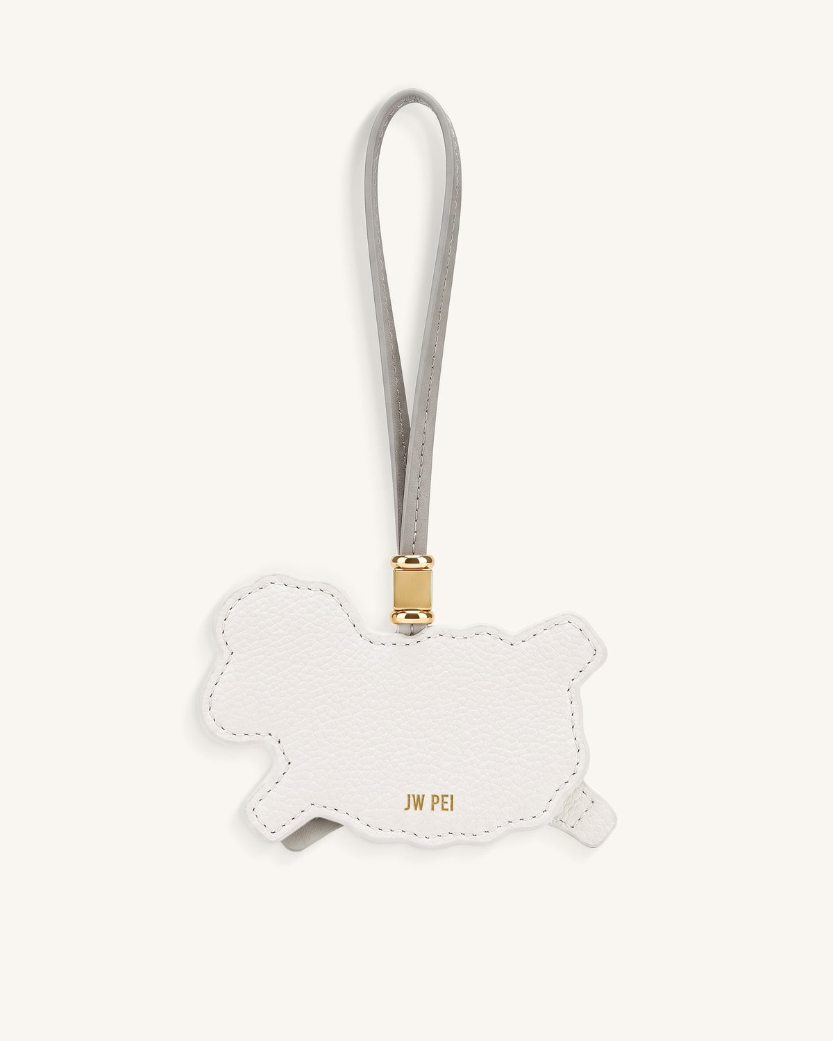 Little Sheep Bag Charm - White | JW PEI