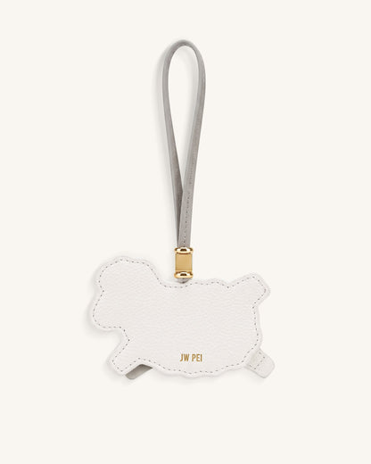 Little Sheep Bag Charm - White | JW PEI