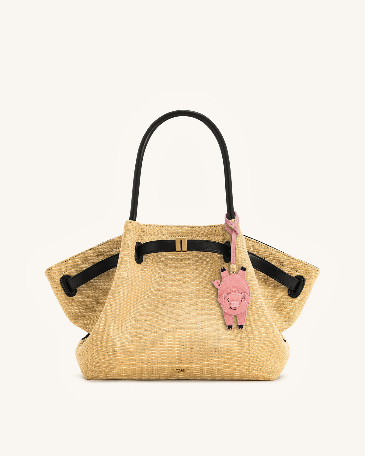 Playful Pig Bag Charm - Pink | JW PEI