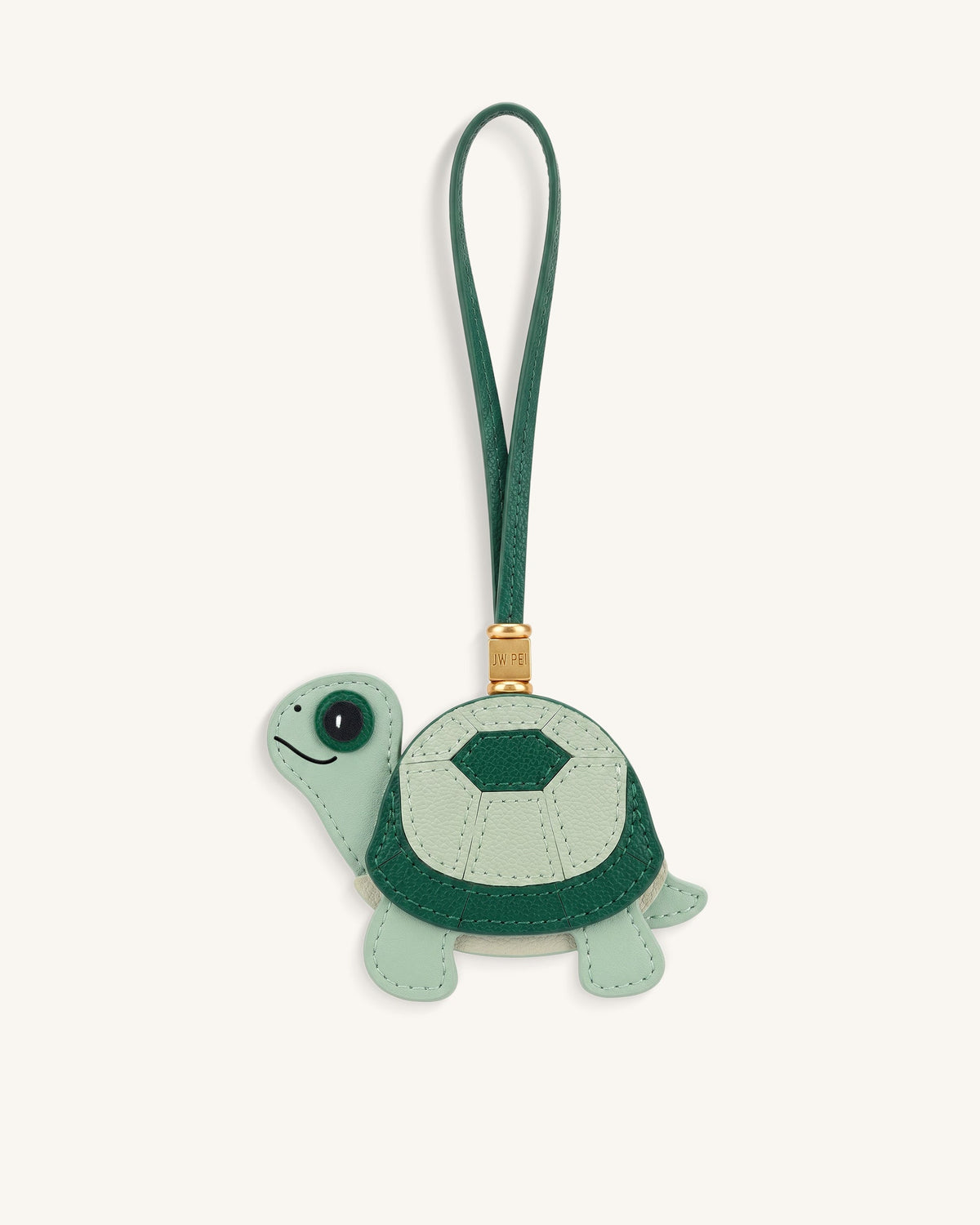 Little Turtle Bag Charm - Green | JW PEI