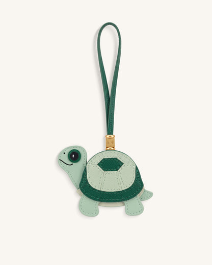 Little Turtle Bag Charm - Green | JW PEI