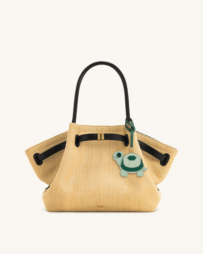 Little Turtle Bag Charm - Green | JW PEI