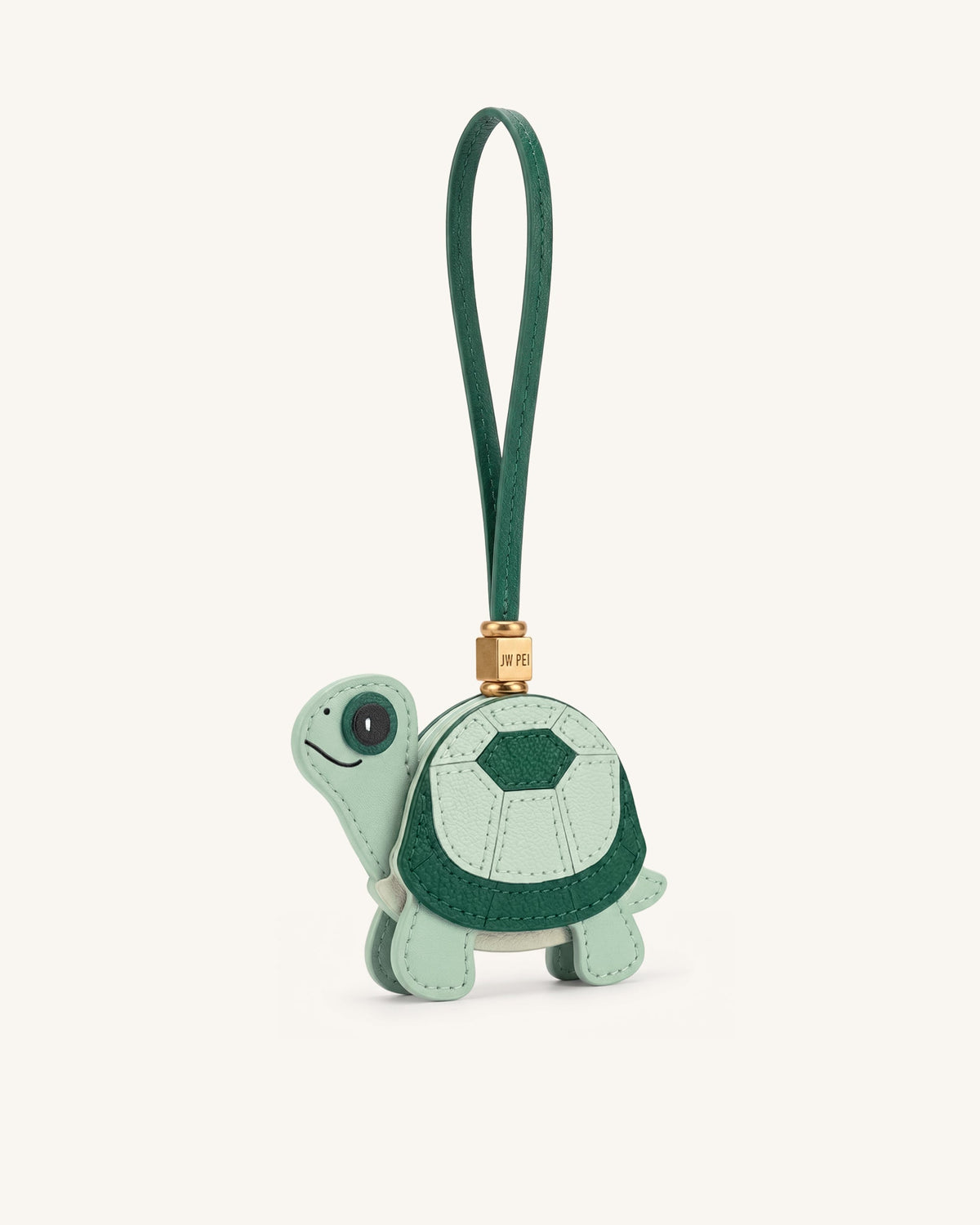 Little Turtle Bag Charm - Green | JW PEI