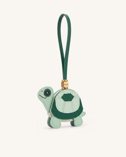 Little Turtle Bag Charm - Green | JW PEI
