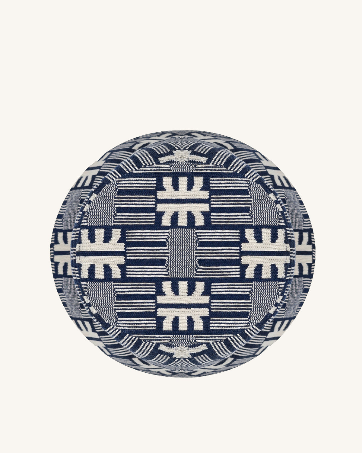 FEI Jacquard Knit Bucket Hat - Navy | JW PEI