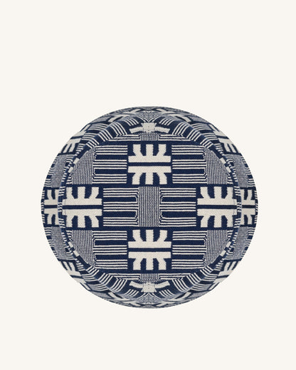 FEI Jacquard Knit Bucket Hat - Navy | JW PEI